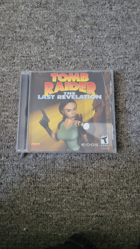 Tomb Raider The Last Revelation Pc Game dans Jeux pour PC  à Longueuil/Rive Sud