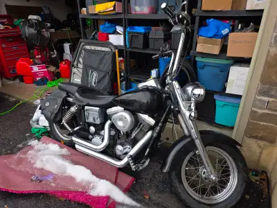 18inch ape hangers ,with loud exhaust due to injury can not ride anymore. My loss your gain . $6500.