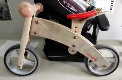 Runners-Bike UsedPremium Classic Wooden Balance Bike for Toddle, View more