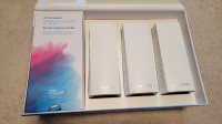 Linksys Router Velop AC 6600 *Mint* (3 pack)