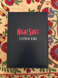 Stephen King Night Shift Cemetery Dance Signed  Numbered Edition