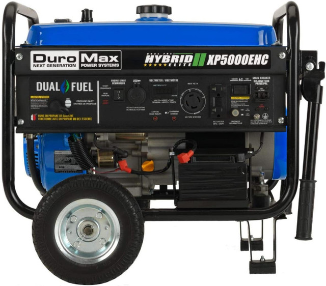 Duromax XP5000EHC 5000 Watt Dual Fuel Portable Generator in Other in Calgary