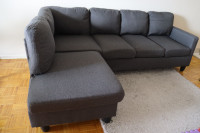 Sectional sofa set gently used, good condition