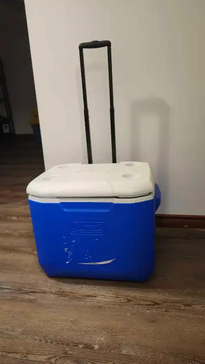 Coleman Rolling Cooler, View more