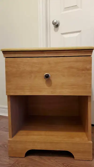 Wood Night Stand, View more