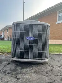 Carrier 2 Ton Air Conditioner with E-Coil