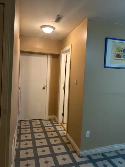 This suite for rent is a cozy living space ready for occupancy. It features a functional layout and...