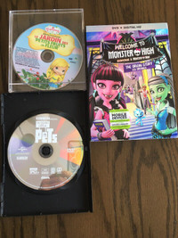 DVD films pour enfants