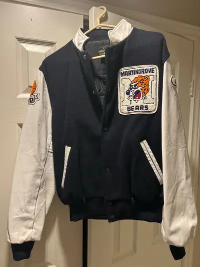 Martingrove Collegiate Institute Varsity Jacket, View more