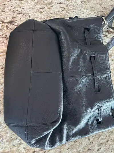 KATE SPADE NEW YORK BAG - BALUCHON - BLACK LEATHER FOR LADIES, View more