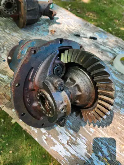 For sale: Ford 9 inch 3.50 gear Rear End Differential. Asking 200 OBO Cash Only. Message if interest...