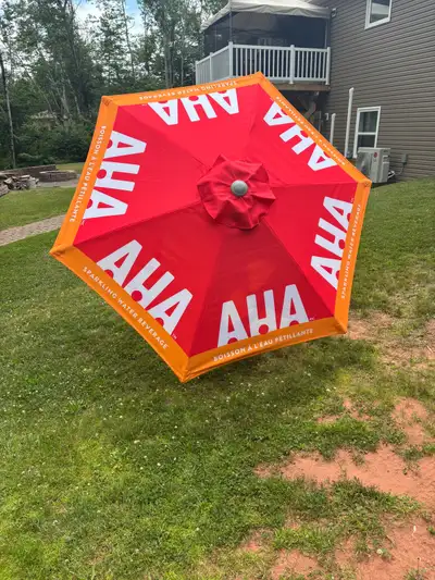 4 Patio Table Umbrellas, View more
