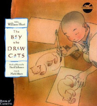 The Boy Who Drew Cats  Book & AUDIO Cassette 1991