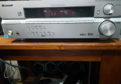 Pioneer vsx-515 receiver no remote. , View more