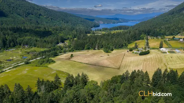 73.67 Acre Olive Farm For Sale - Salt Spring Island, BC - CLHbid in Land for Sale in Cowichan Valley / Duncan - Image 8