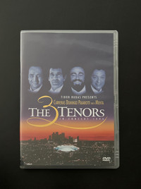 The 3 Tenors In Concert 1994 DVD