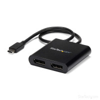 USB-C to Dual DisplayPort - StarTech.com