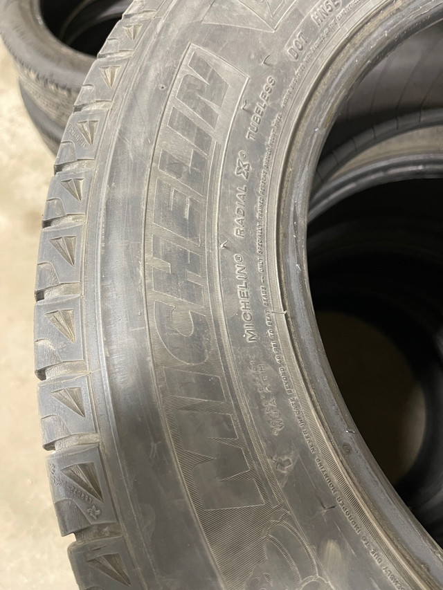 265/60R18 Michelin Latitude X-Ice Xi-2 in Tires & Rims in Calgary - Image 2