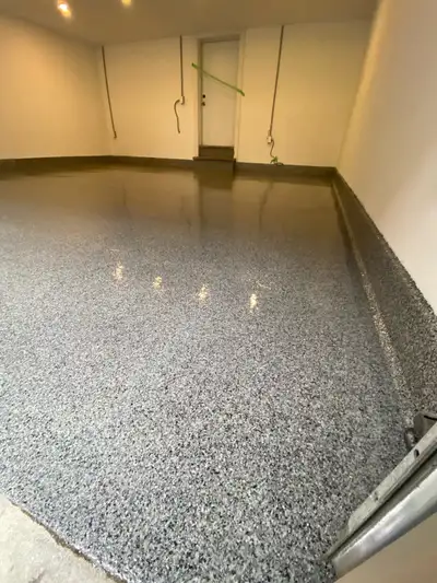 I offer professional epoxy concrete coating services perfect for garages, basements, or commercial s...