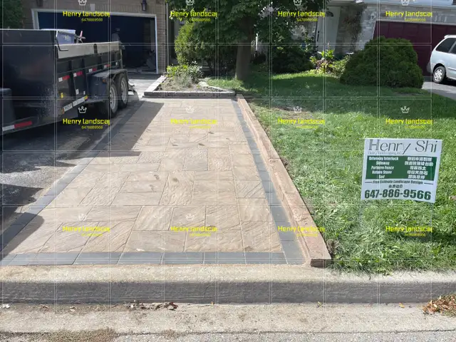 Henry Interlock Landscaping 6478869566 in Construction & Trades in Markham / York Region - Image 5