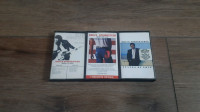 Cassette Tape Bruce Springsteen Albums $10 for lot 