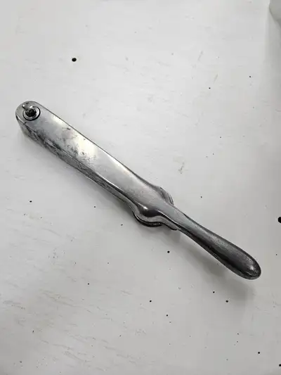 Snap-on Dial Torque TorqOMeter Wrench 3/8" Drive 0-600 In/lbs