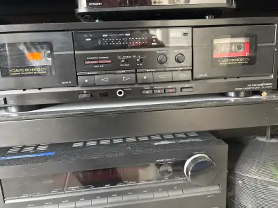 Sony Cassette Deck, View more