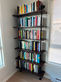 Mid Century Modern Bookshelf | Custom Made