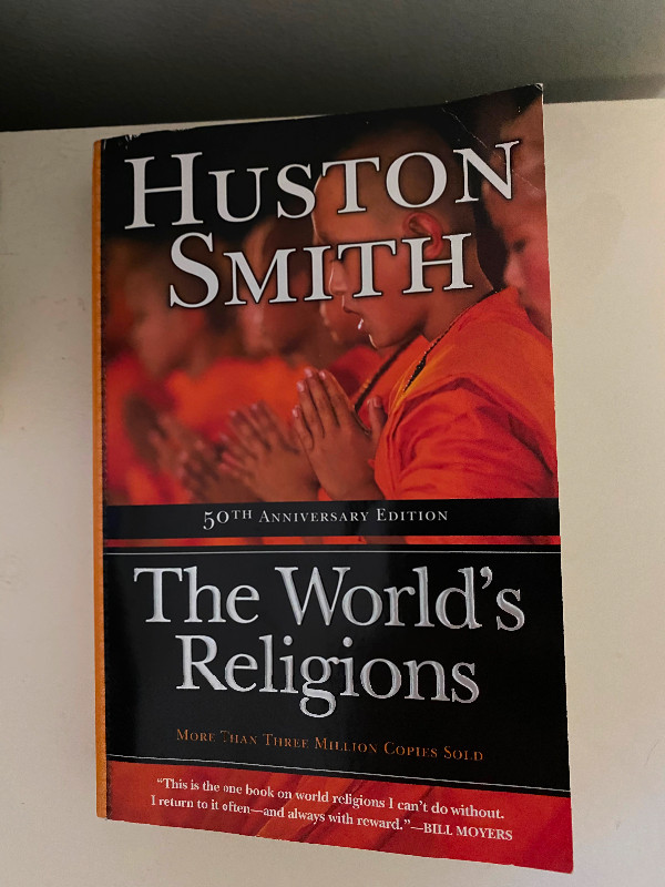 The World’s Religion - Huston Smith in Textbooks in Barrie
