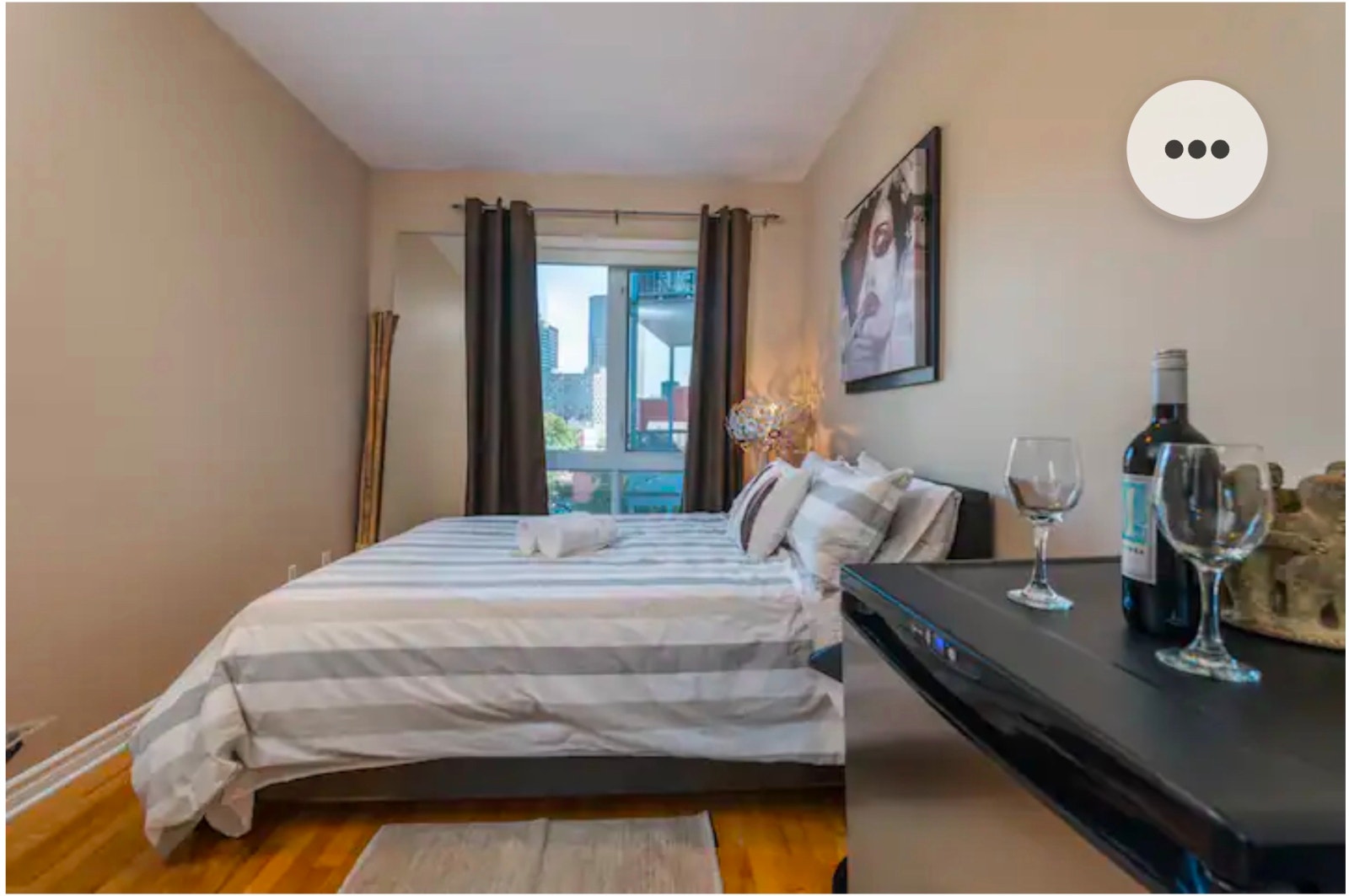 chambre meublée avec salle de bain privée — photo 2