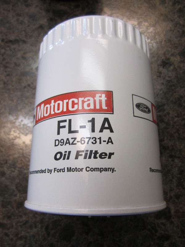 2 Oil filters NAPA GOLD 1515 and Motorcraft FL-1A D9AZ-6731-A in Engine & Engine Parts in Penticton - Image 3