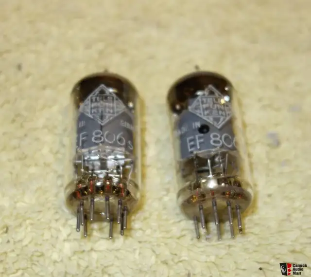 Telefunken EF806S (EF86) tubes for sale in Other in City of Toronto - Image 2