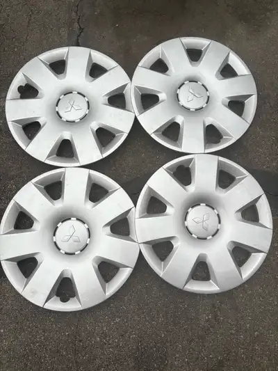 Wheel caps available (16 inches) (came from 2019 Mitsubishi outlander) $60 for all of them