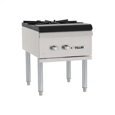 Vulcan Stock Pot Range - Natural Gas, View more