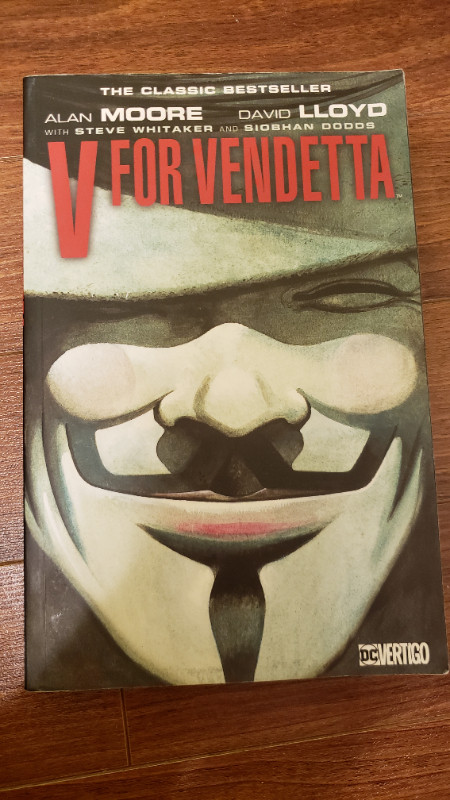V for Vendetta by Alan Moore and David Lloyd in Comics & Graphic Novels in Oshawa / Durham Region
