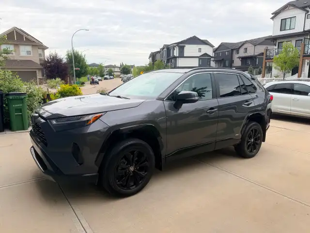 2023 Rav4 SE Hybrid