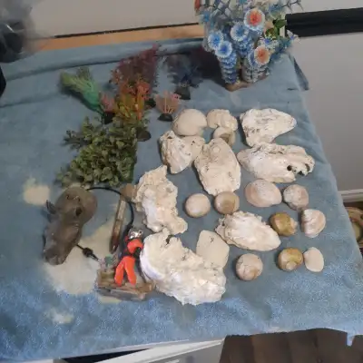 Aquarium decor, View more