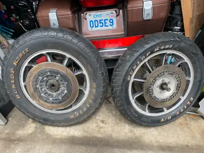 Good rims. Tires are no good.