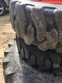 Bobcat ct235 tractor tires