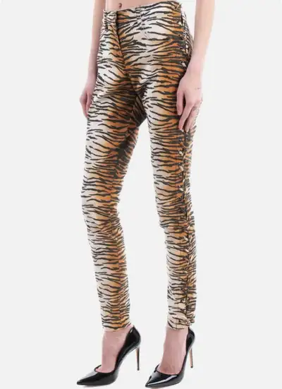 A.L.C. Tiger Print Jeans. Brand new, View more