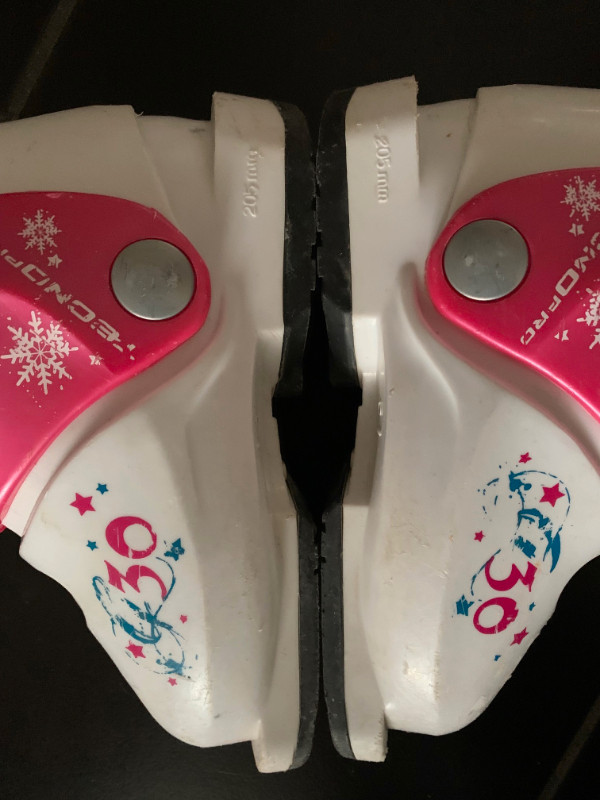 Kids Ski boots - size 205mm - $20 in Ski in Mississauga / Peel Region - Image 2