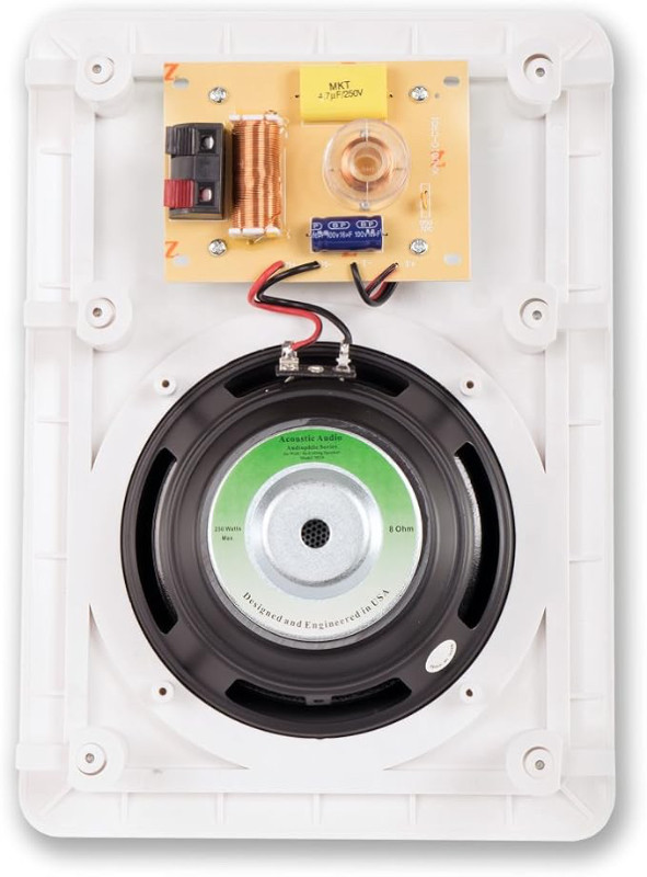 Acoustic Audio by Goldwood Surround Home Theater Speaker Set of3 in Stereo Systems & Home Theatre in City of Toronto - Image 3
