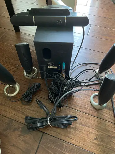 Dell 6 ch. speaker, View more