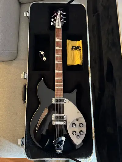 2008 Rickenbacker 360 Jetglo Electric Guitar, View more