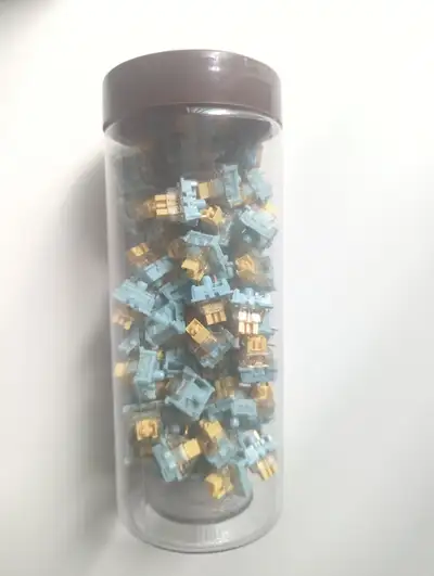 72-pack of Redragon silent linear switches, brand new. PRICE IS FIRM. These sell for more than 3x as...