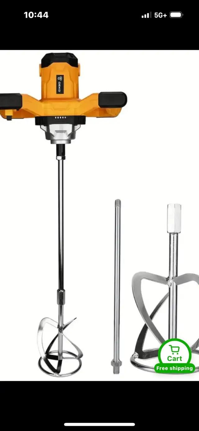 concrete mixer in Power Tools in Mississauga / Peel Region - Image 2