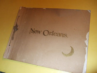 City of New Orleans Book of the Chamber of Commerce 1894 rare