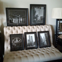 COLLECTION OF NEW YORK PHOTOGRAPHY FRAMED