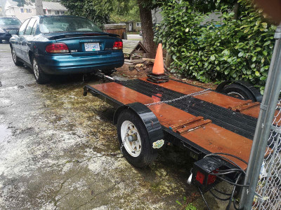Car and Trailer best offer