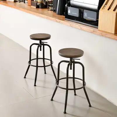New set of 4 Bar Stools, View more